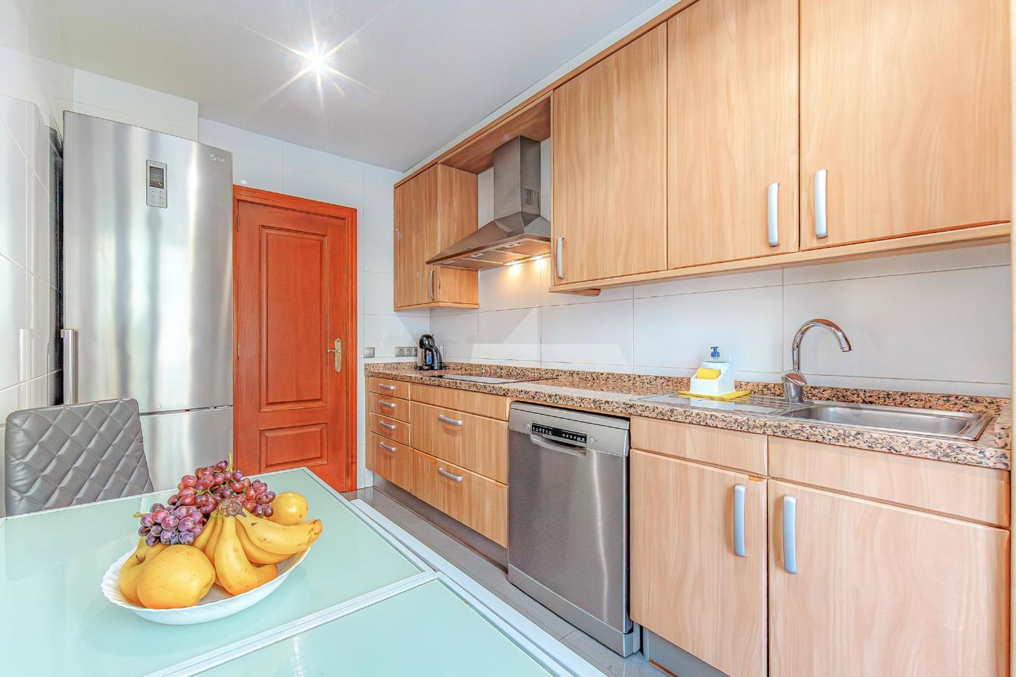 Ocean View Family Apartment In Playa La Arena 푸에르토 데 산티아고 외부 사진