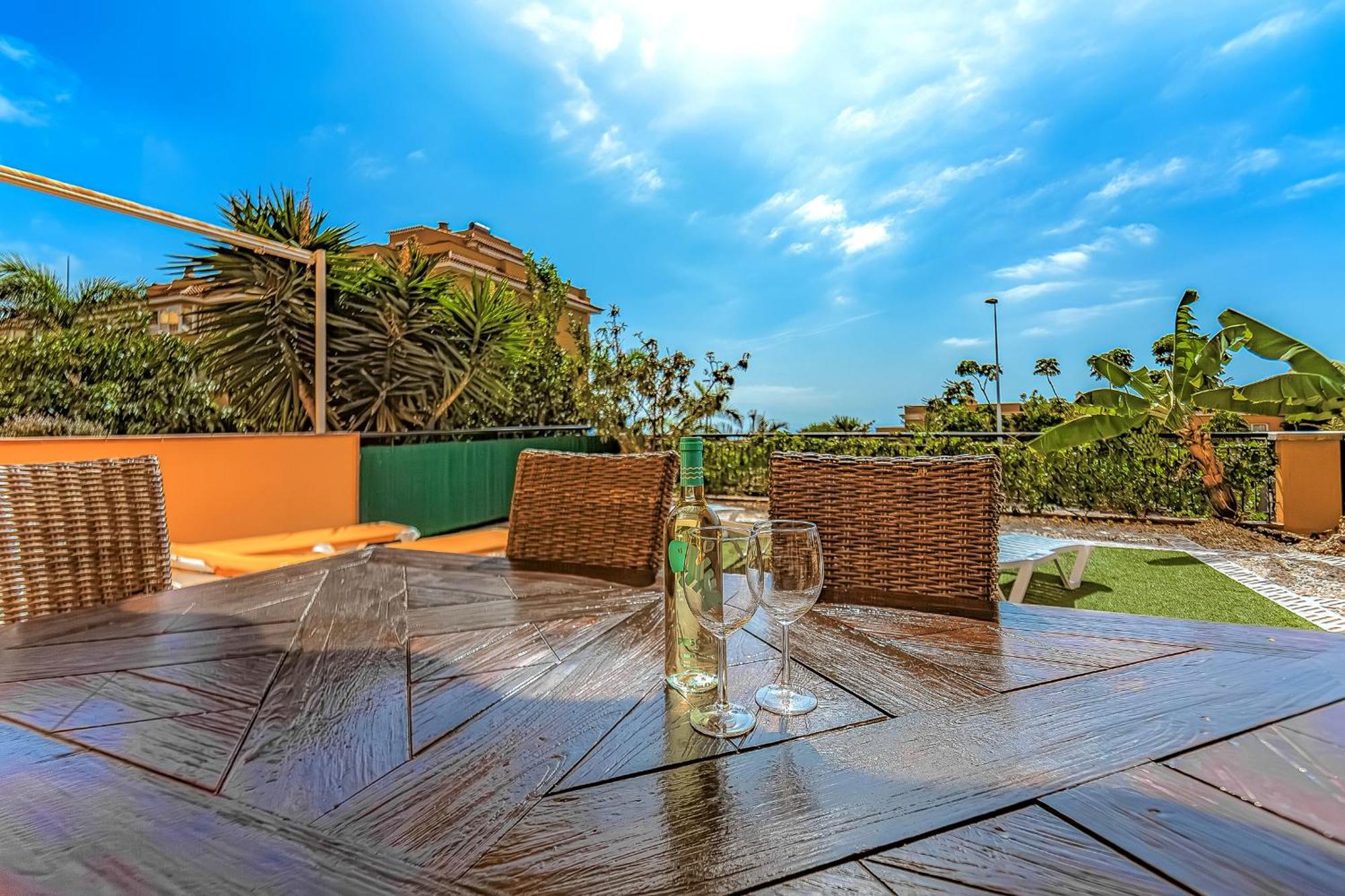 Ocean View Family Apartment In Playa La Arena 푸에르토 데 산티아고 외부 사진